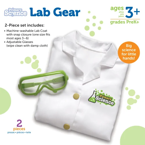 Alternative view of Learning Resources Puzzle Primary Science® Lab Gear