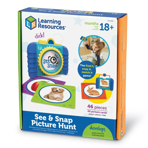 Alternative view of See & Snap Picture Hunt