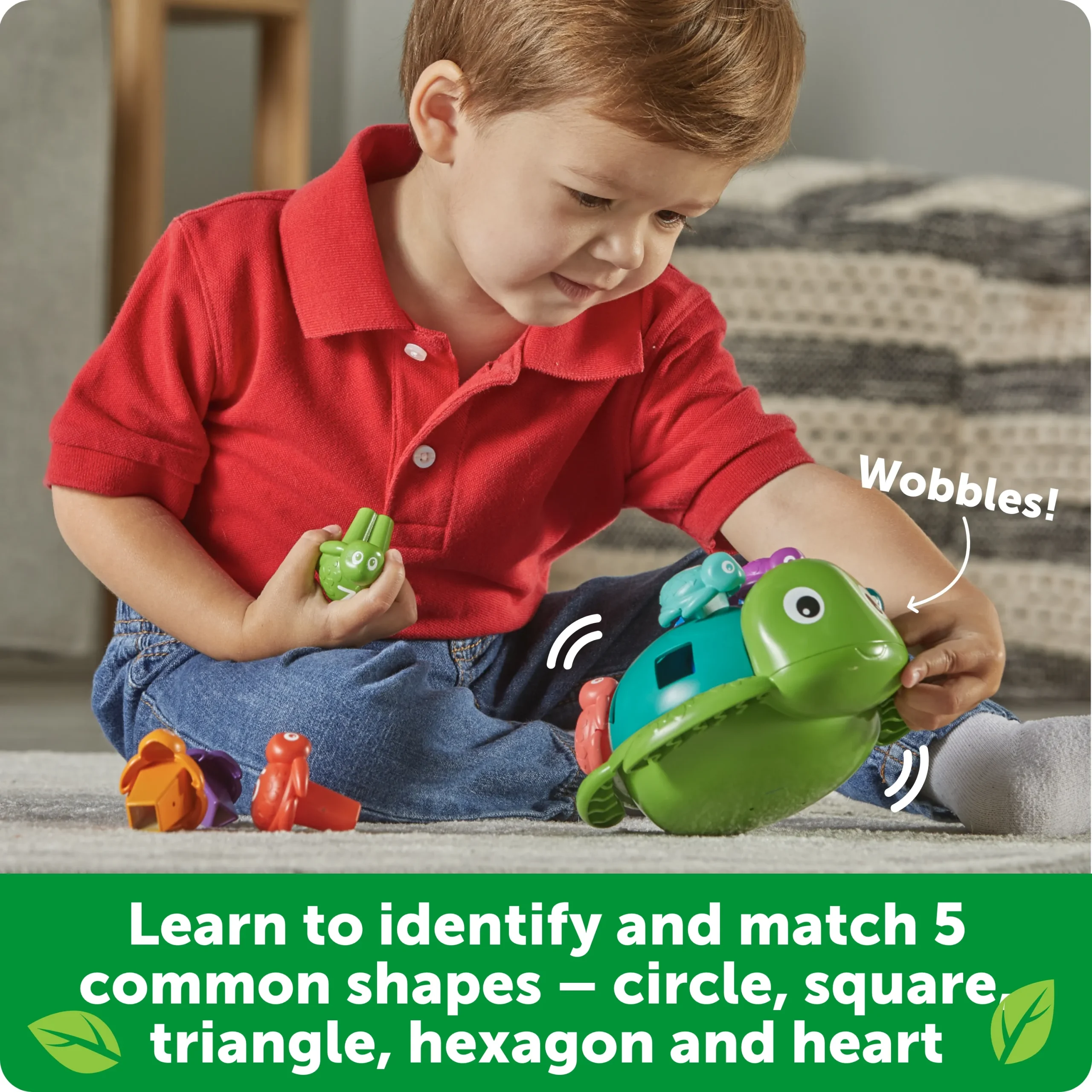 Seymour the Counting Shapes Sea Turtle - Image 3