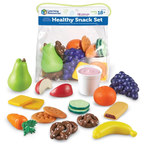 Learning Resources Puzzle New Sprouts® Healthy Snack Play Food Set