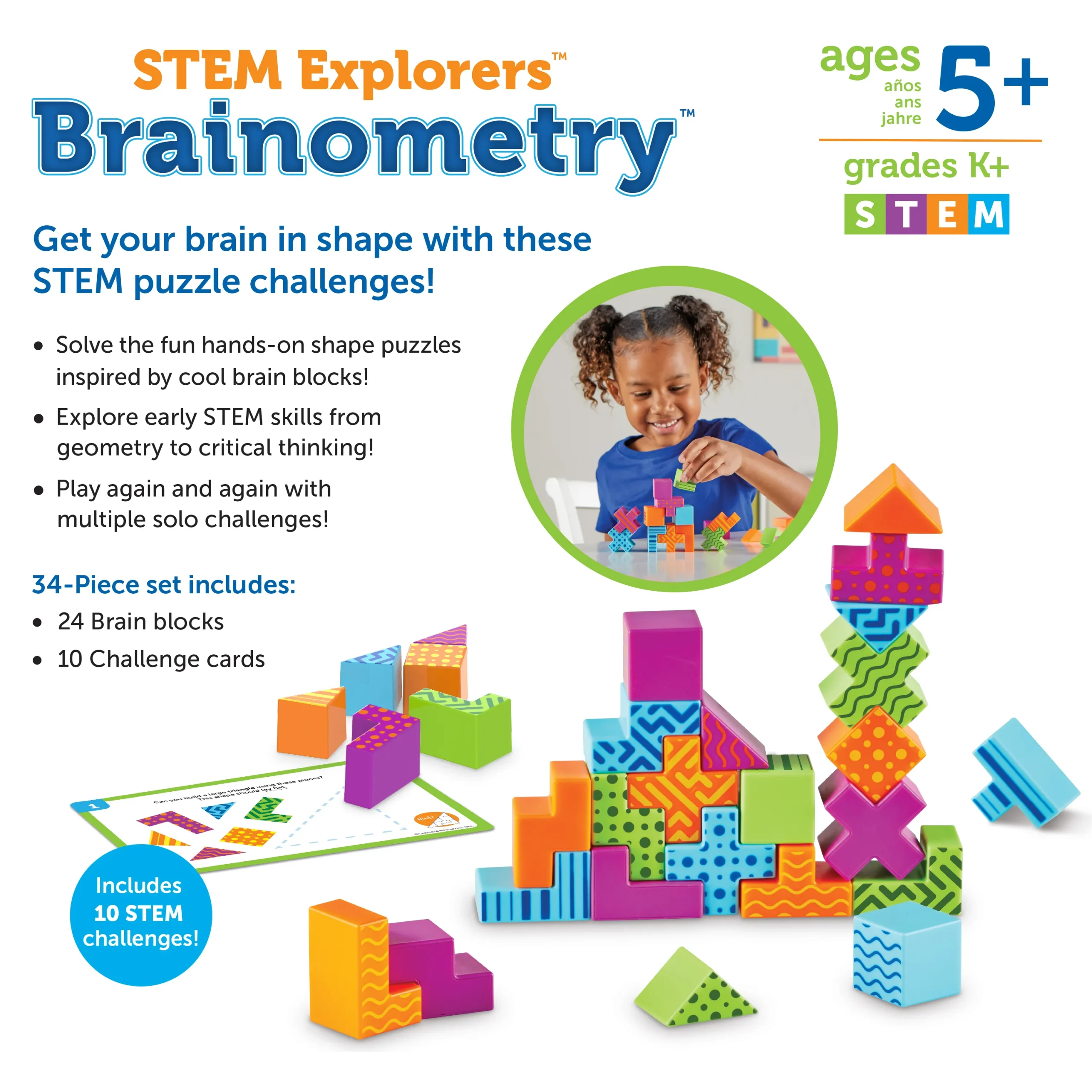 Learning Resources Puzzle STEM Explorers™ Brainometry™ - Image 6