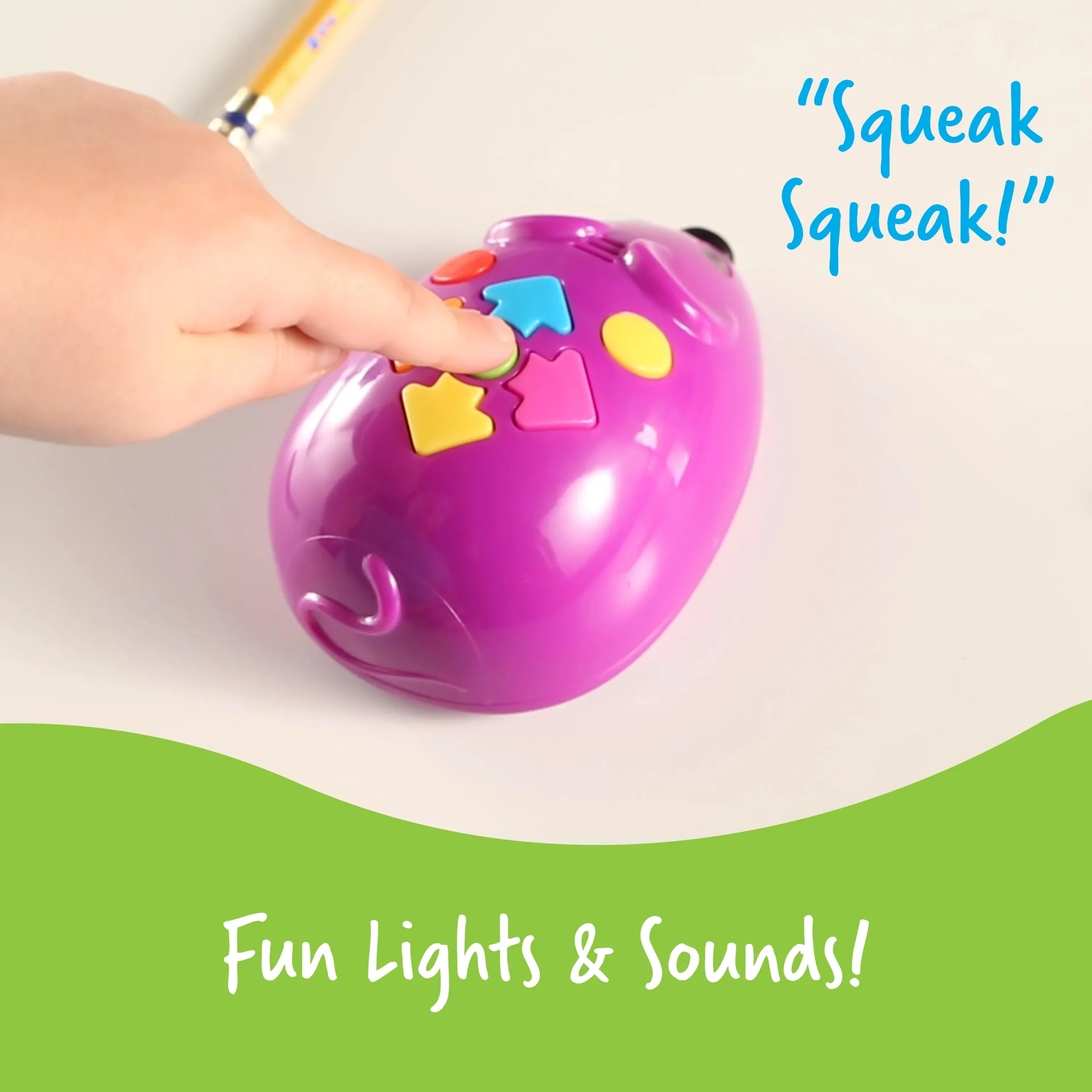 Learning Resources Puzzle Code & Go® Robot Mouse - Image 5