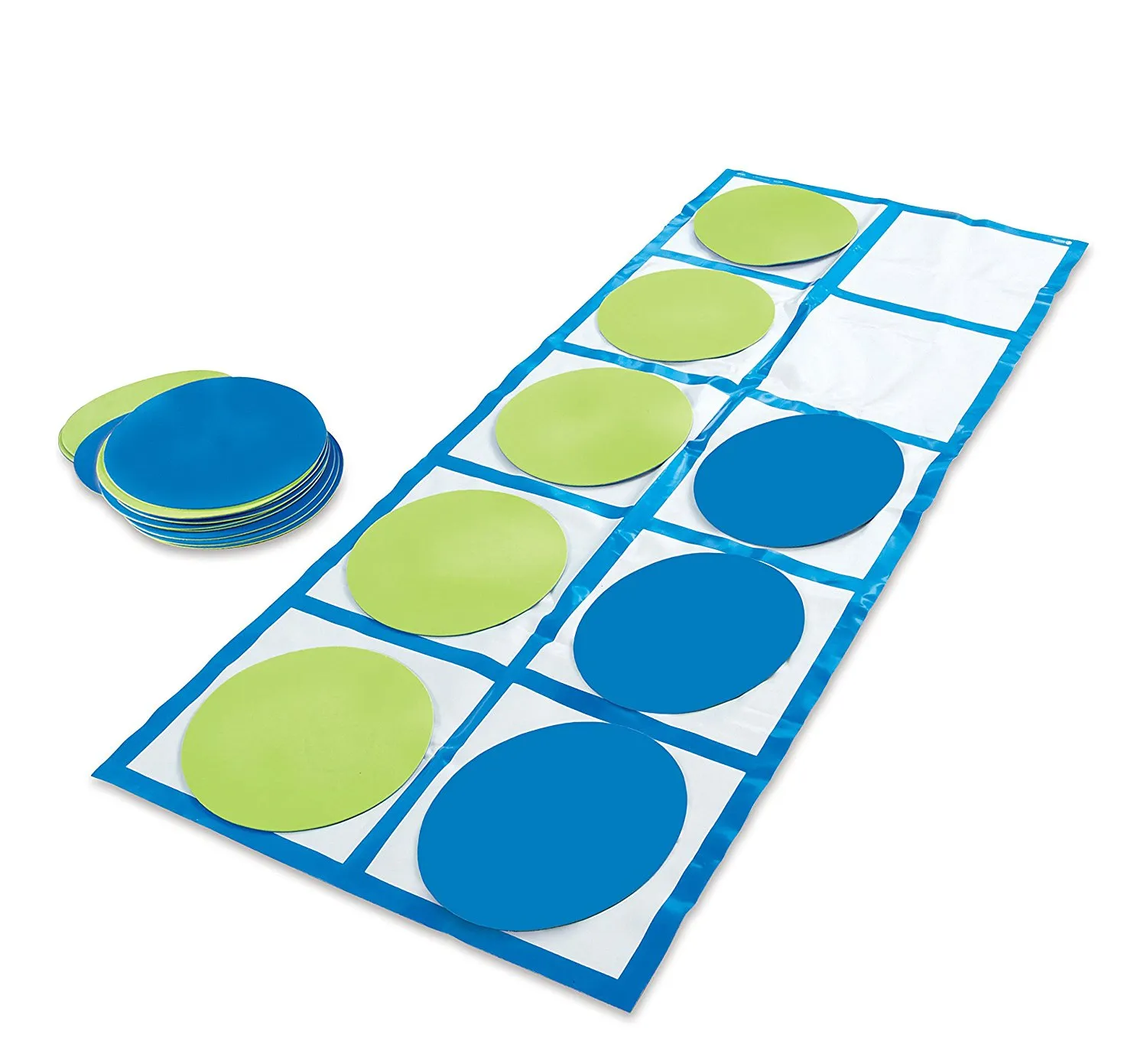 Learning Resources Puzzle Ten-Frame Floor Mat Activity Set - Image 3