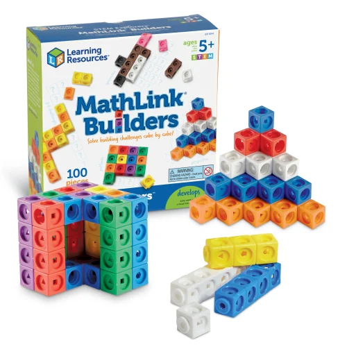 Learning Resources Puzzle STEM Explorers™ MathLink® Builders