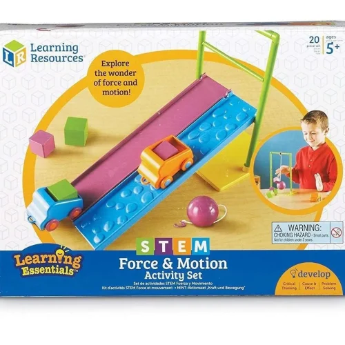 Learning Resources Puzzle STEM Force and Motion Activity Set