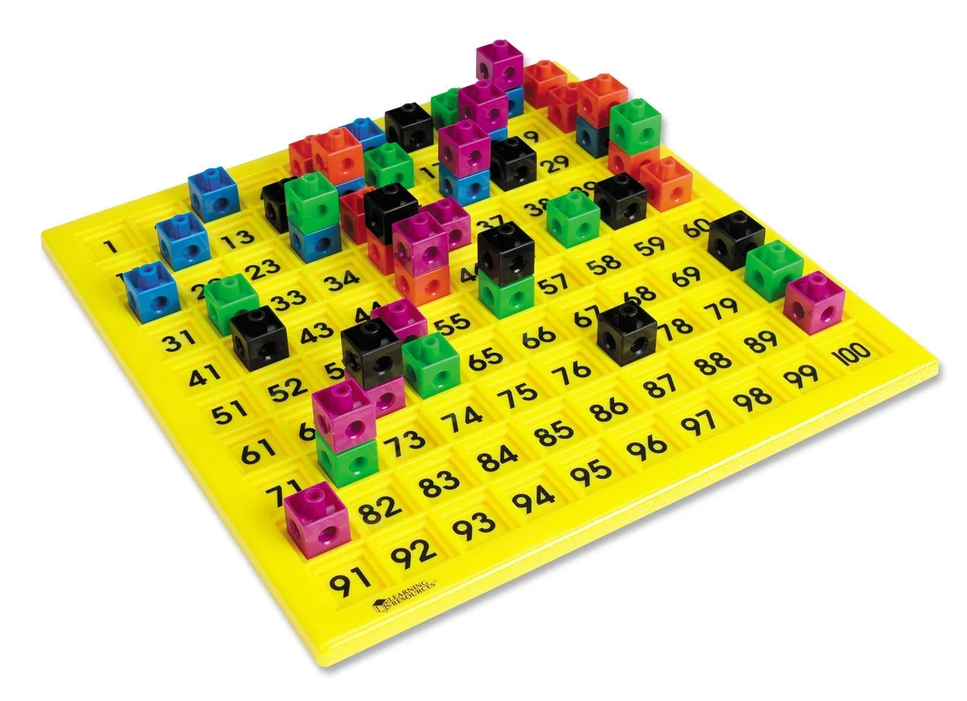 Learning Resources Puzzle Hundreds Number Board - Image 5