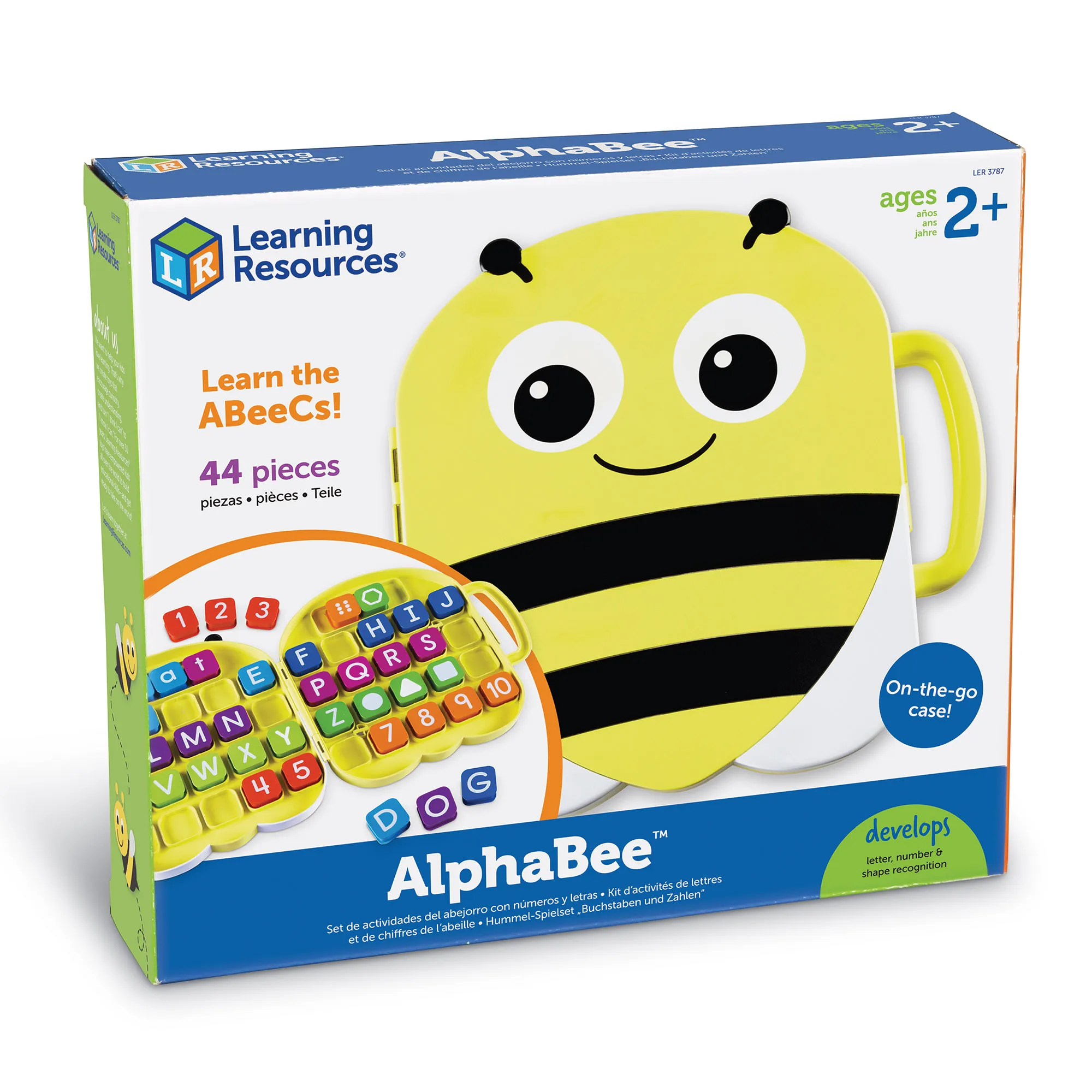 Learning Resources Puzzle AlphaBee™ - Image 2