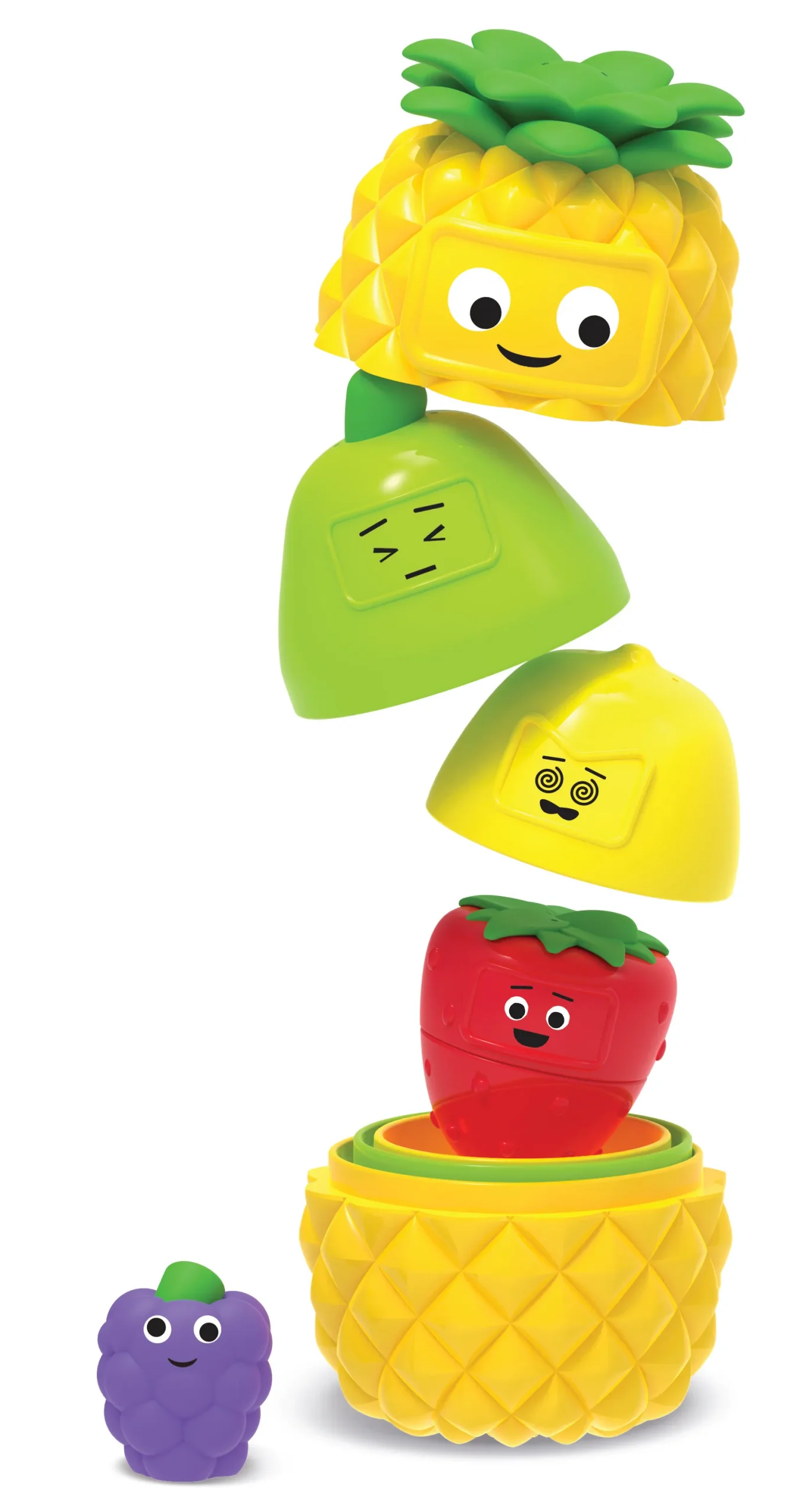 Learning Resources Puzzle Big Feelings Nesting Fruit Friends - Image 8