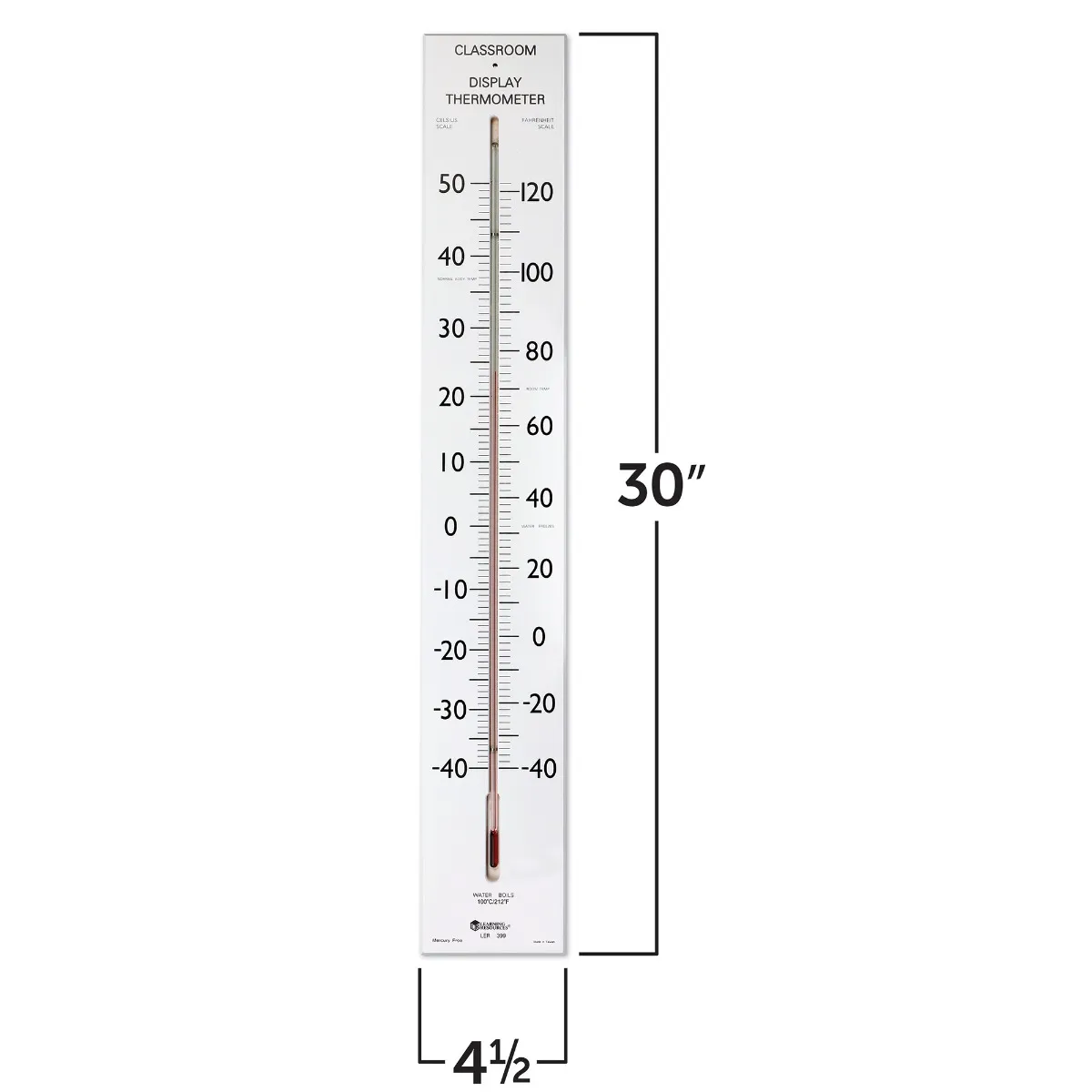 Giant Classroom Thermometer - Image 9