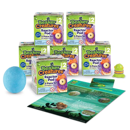 Beaker Creatures 6-Pack Reactor Pods, Series 2