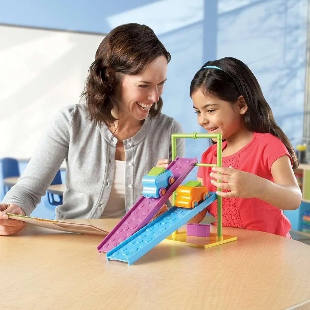 Learning Resources Puzzle STEM Force and Motion Activity Set - Image 4