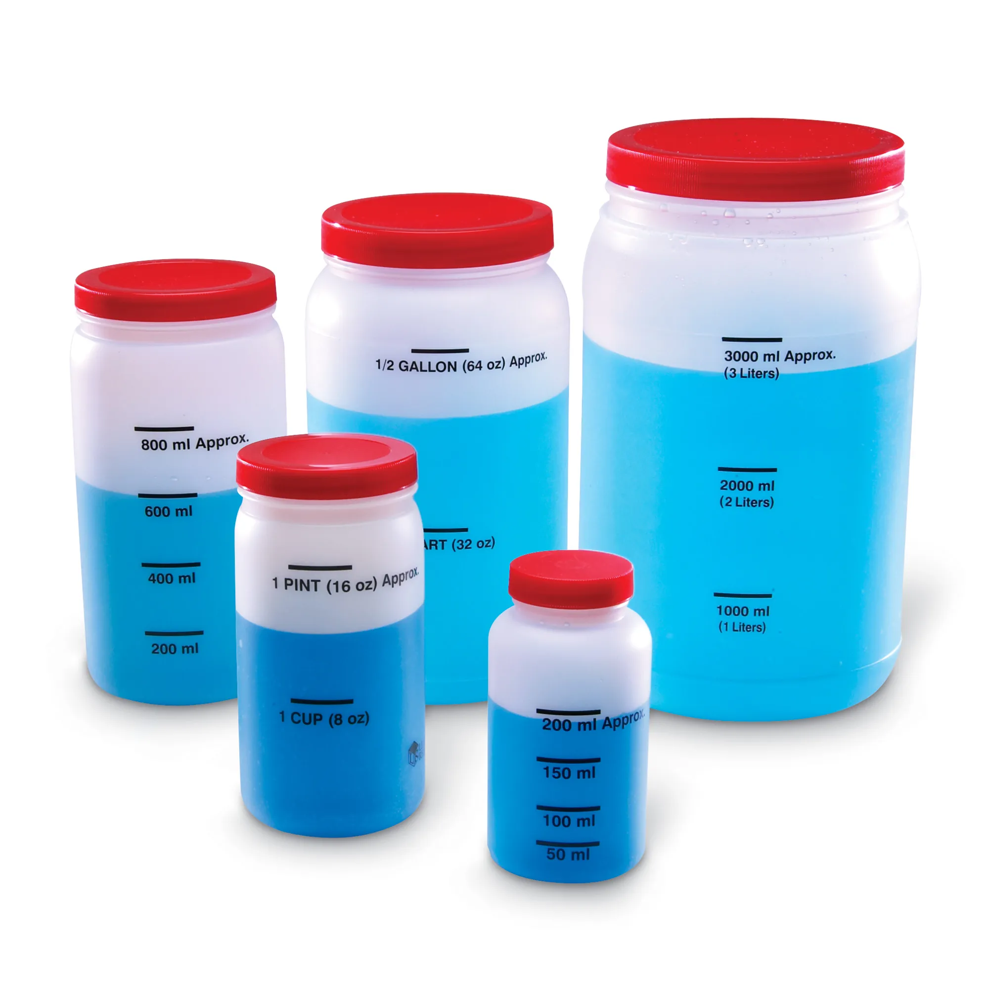 Learning Resources Puzzle Liquid Measurement Set - Image 5