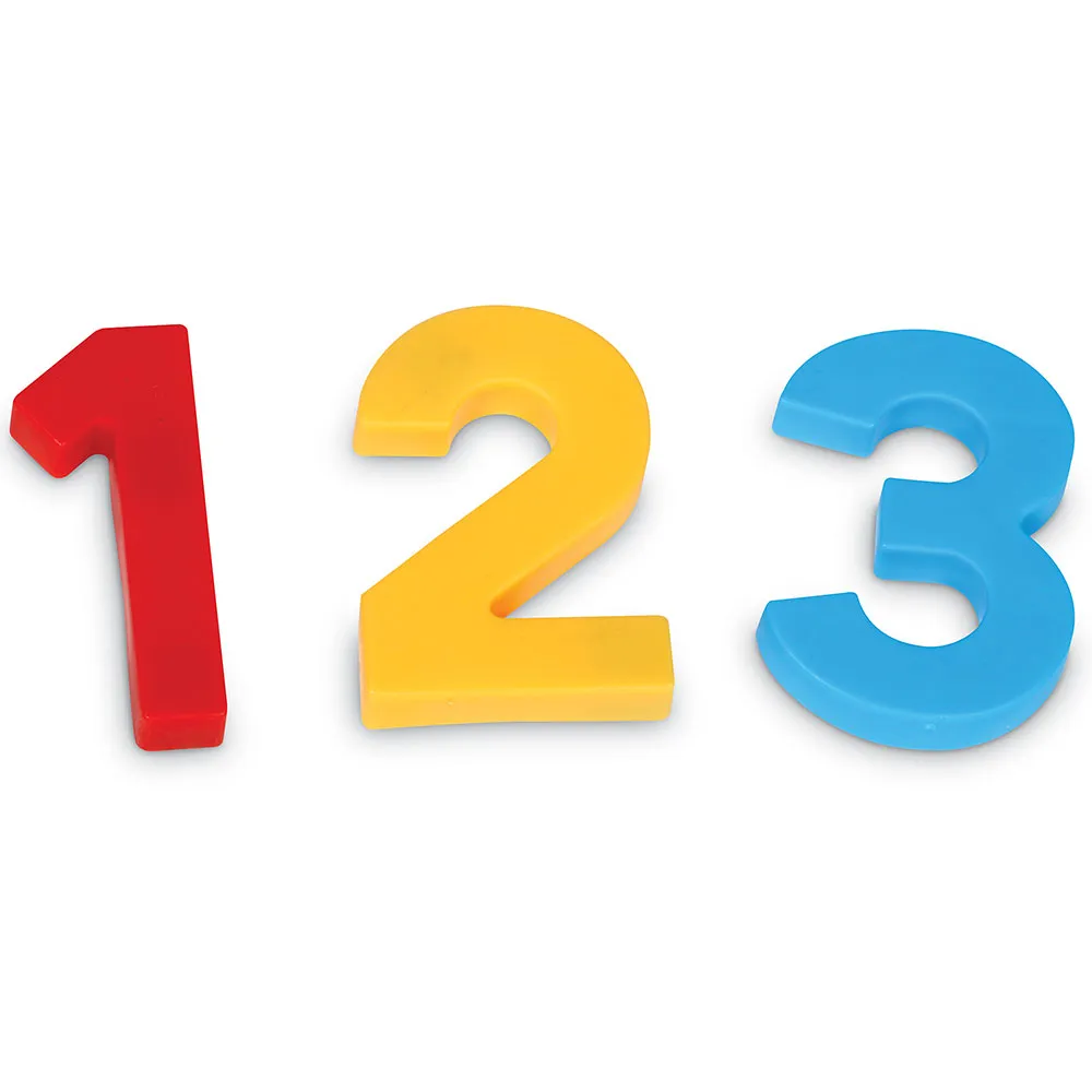Learning Resources Puzzle Jumbo Magnetic Numbers & Operations - Image 9