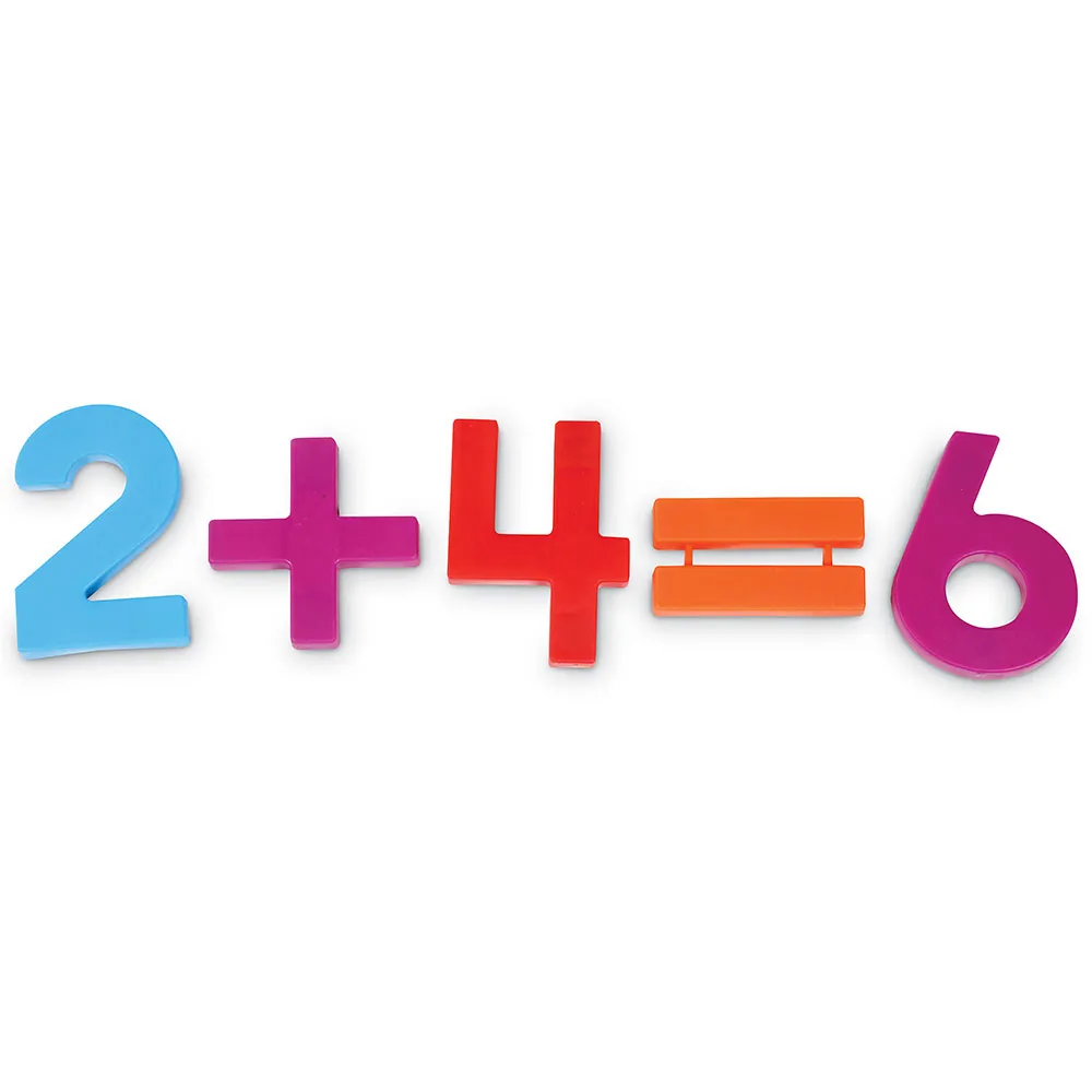 Learning Resources Puzzle Jumbo Magnetic Numbers & Operations - Image 10