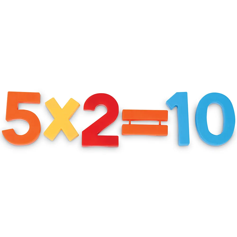 Learning Resources Puzzle Jumbo Magnetic Numbers & Operations - Image 11