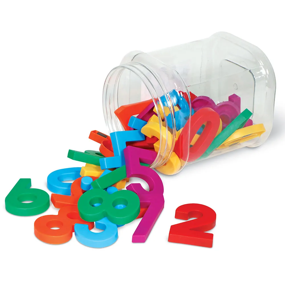 Learning Resources Puzzle Jumbo Magnetic Numbers & Operations - Image 8