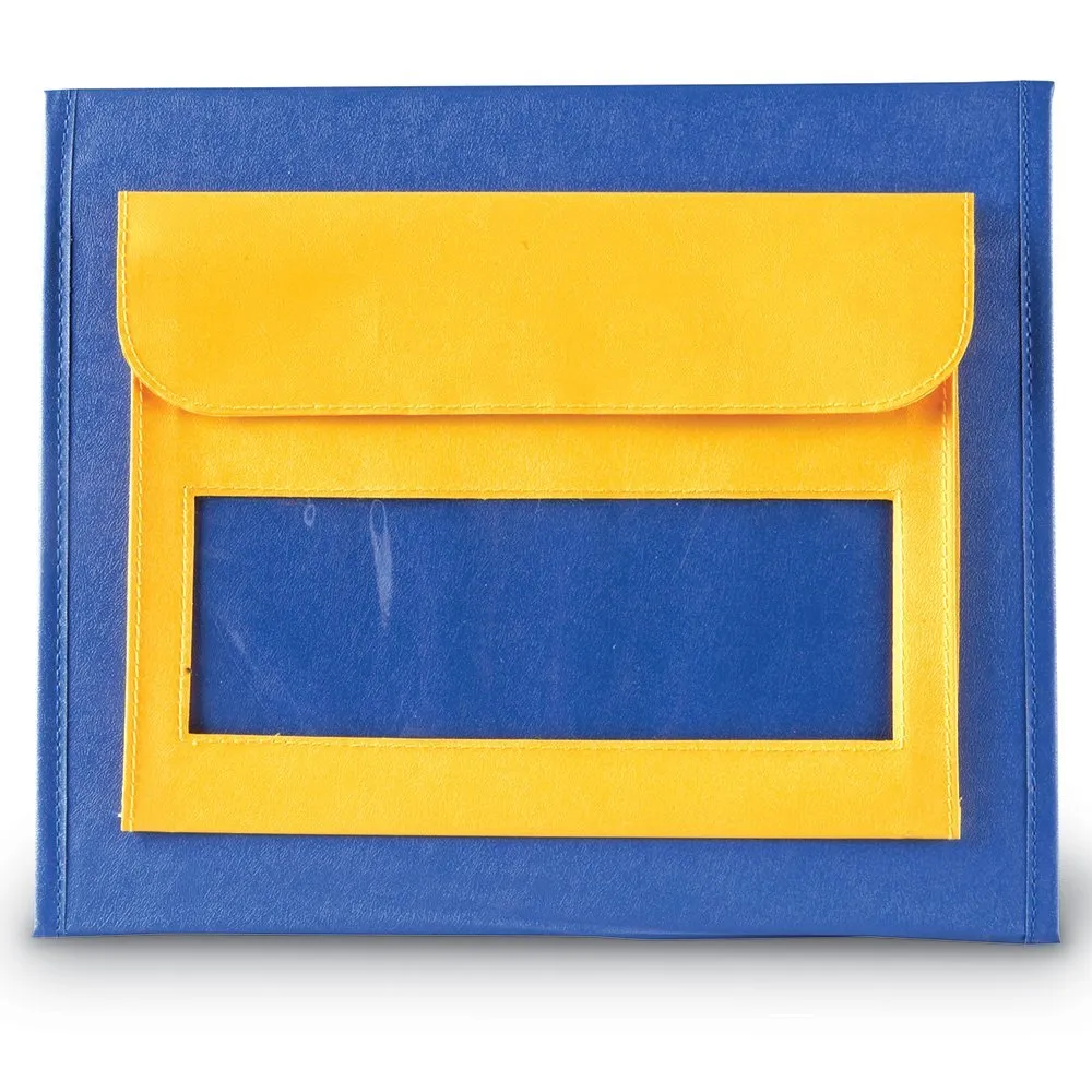 Learning Resources Puzzle Double-Sided Magnetic Tabletop Pocket Chart - Image 5