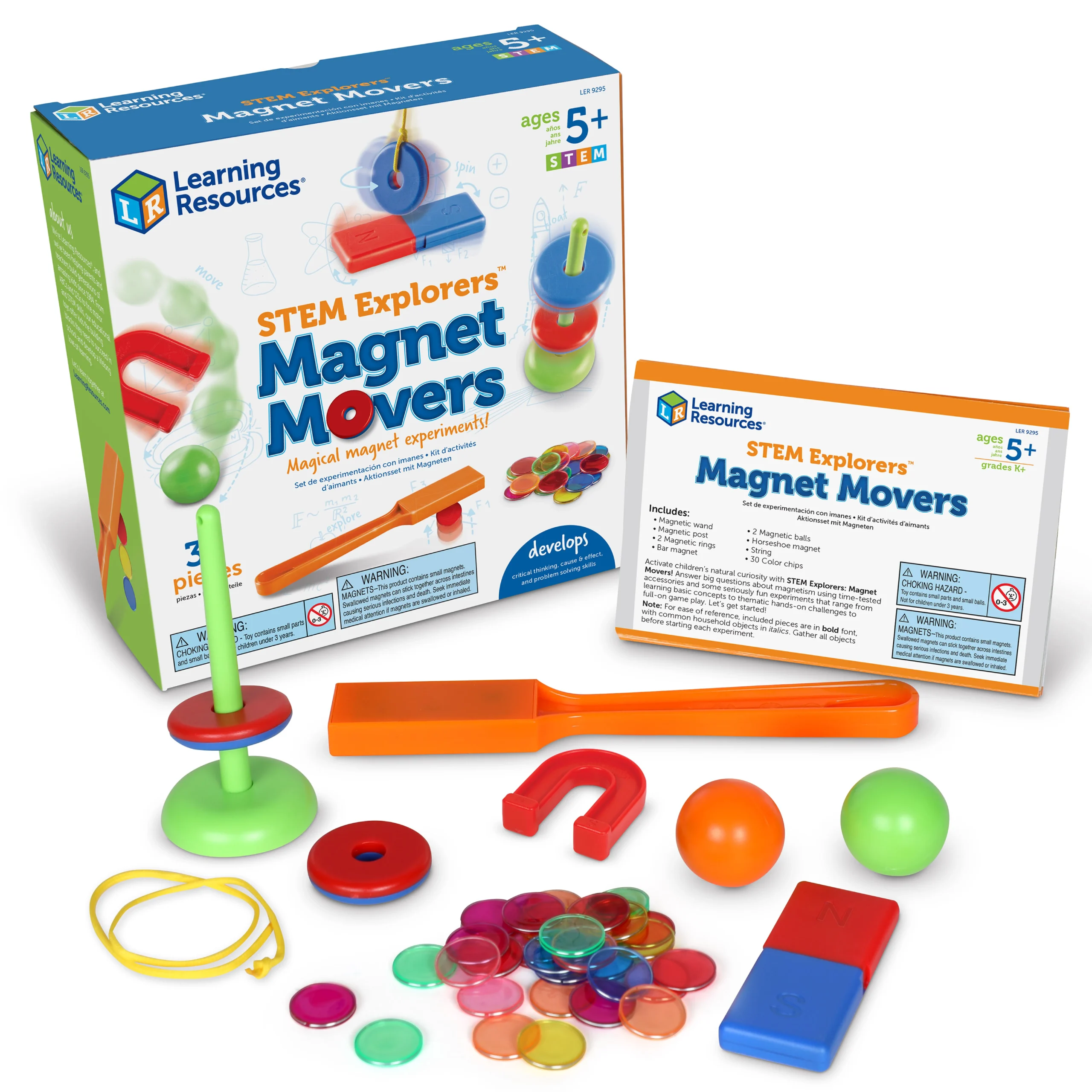 Learning Resources Puzzle STEM Explorers™ Magnet Movers
