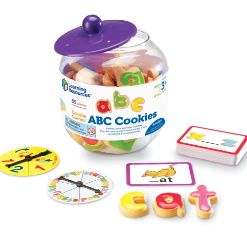 Learning Resources Puzzle Goodie Games™ ABC Cookies