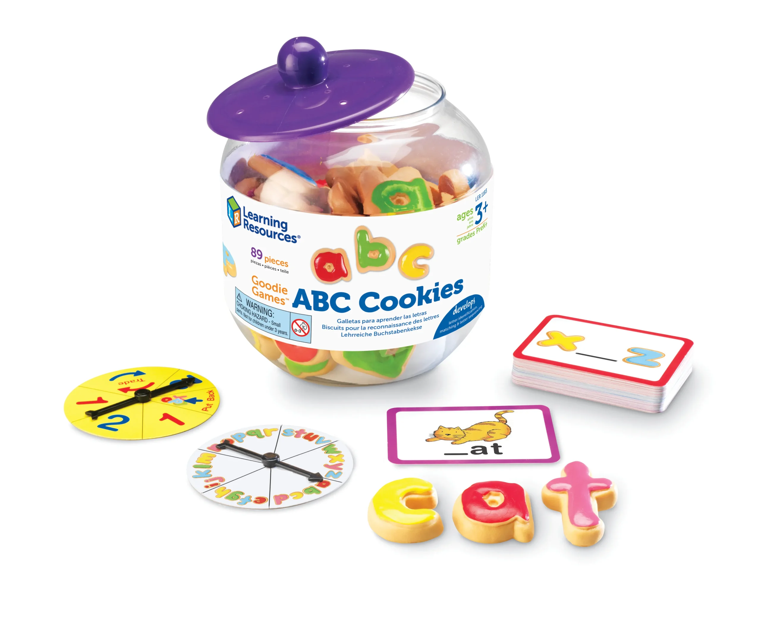Learning Resources Puzzle Goodie Games™ ABC Cookies