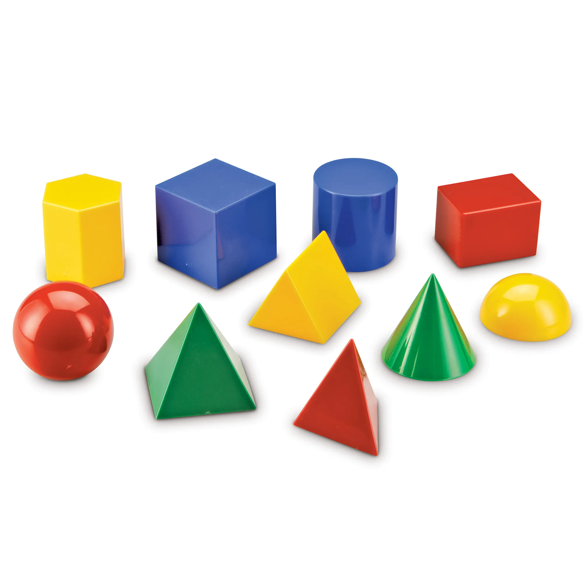 Learning Resources Puzzle Large Plastic Geometric Shapes - Image 3