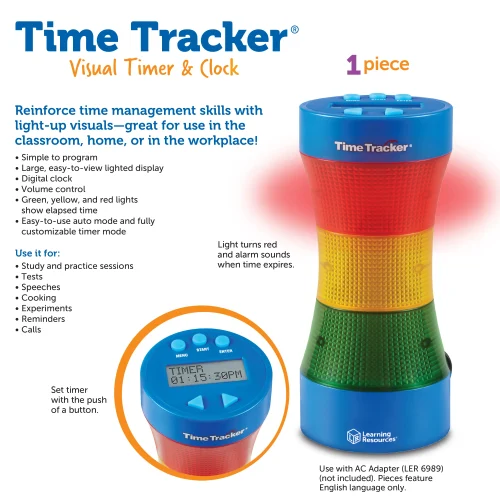 Alternative view of Learning Resources Puzzle Time Tracker® 2.0 Classroom Timer