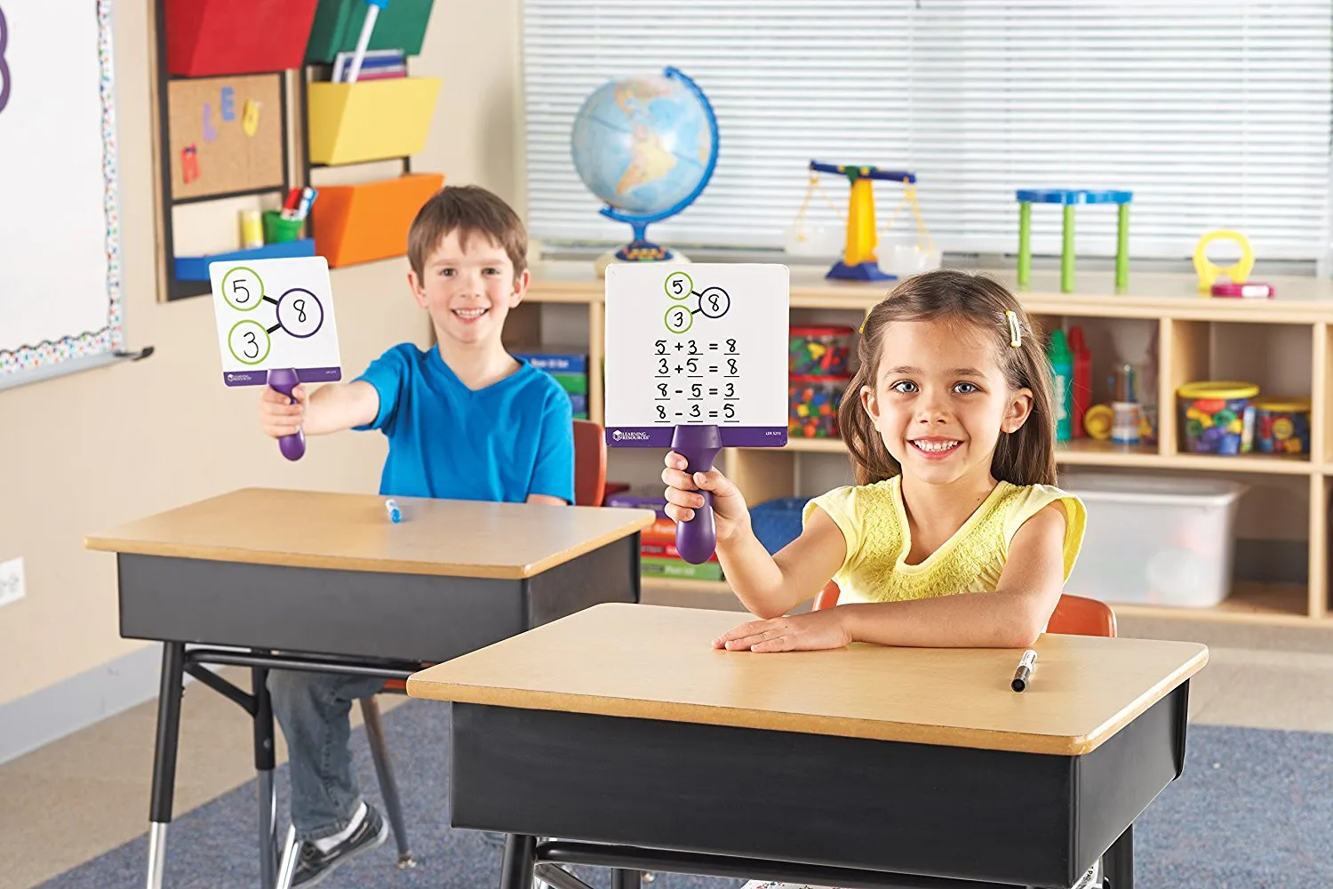 Learning Resources Puzzle Number Bonds Answer Boards - Image 4