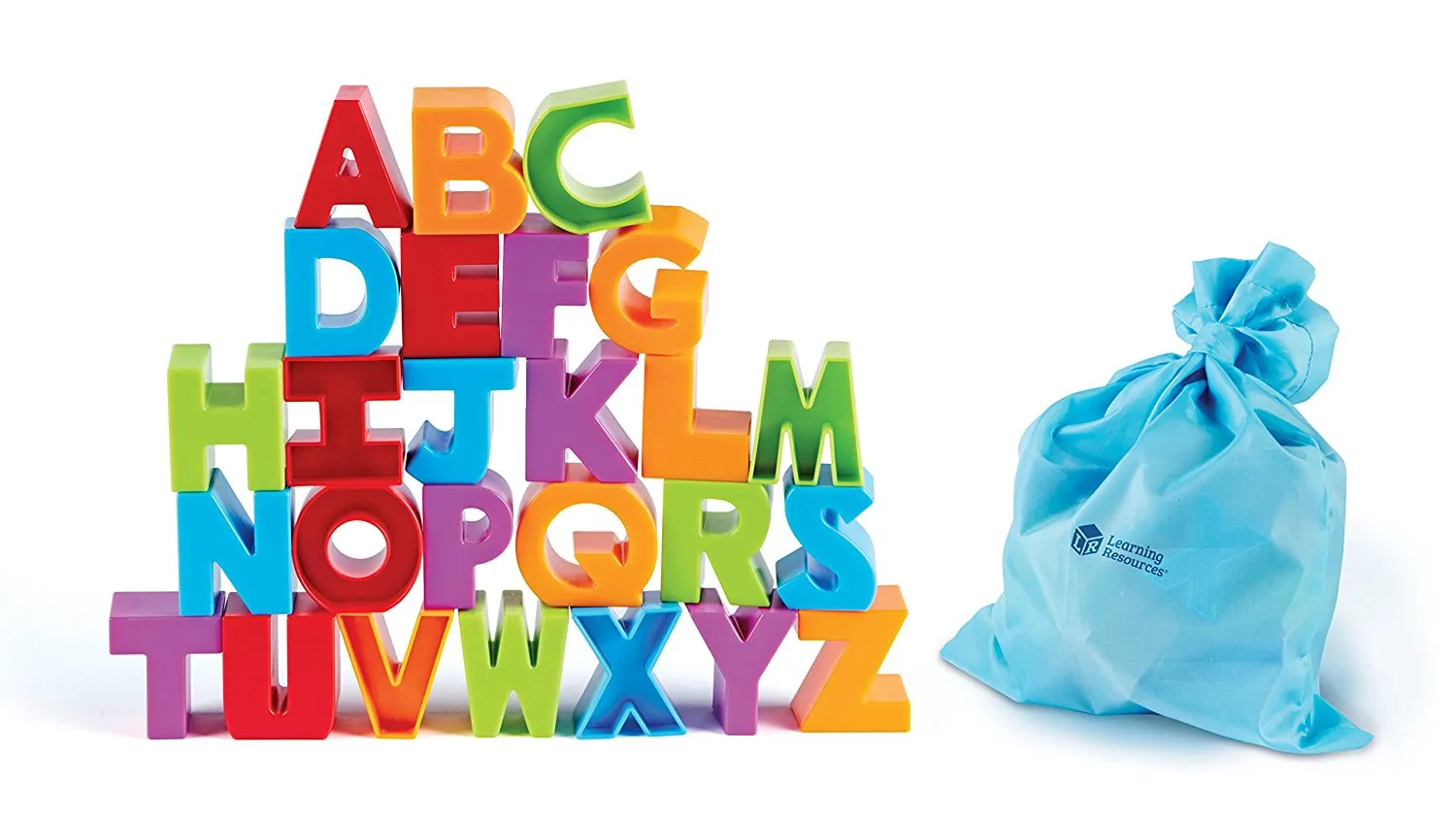 Learning Resources Puzzle Letter Blocks - Image 3