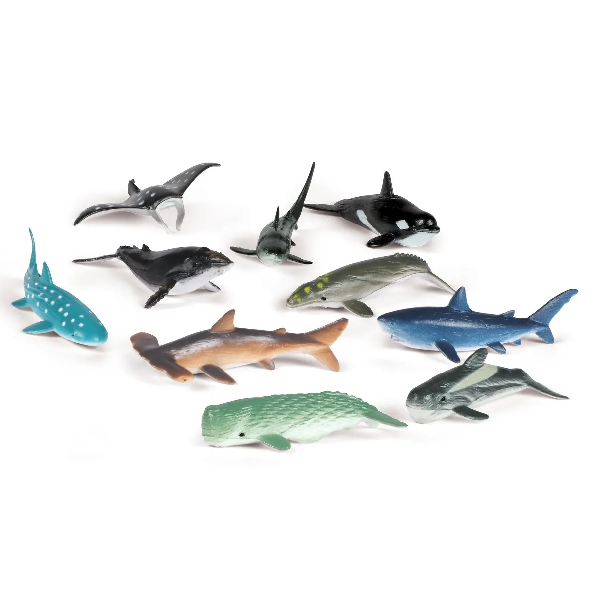 Learning Resources Puzzle Ocean Animals Counters, Set of 50 - Image 11