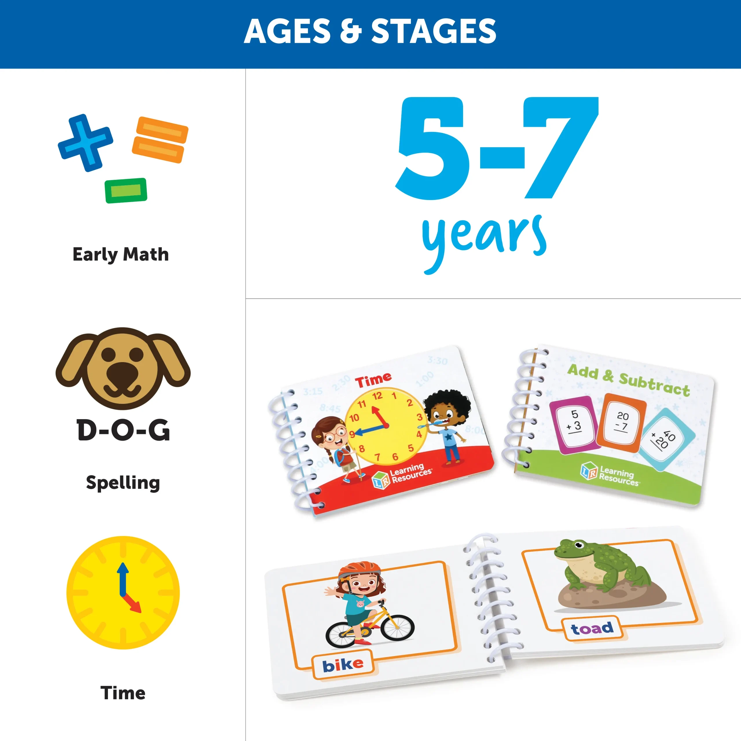 Learning Resources Puzzle Skill Builders! First Grade Flipbook - Image 6