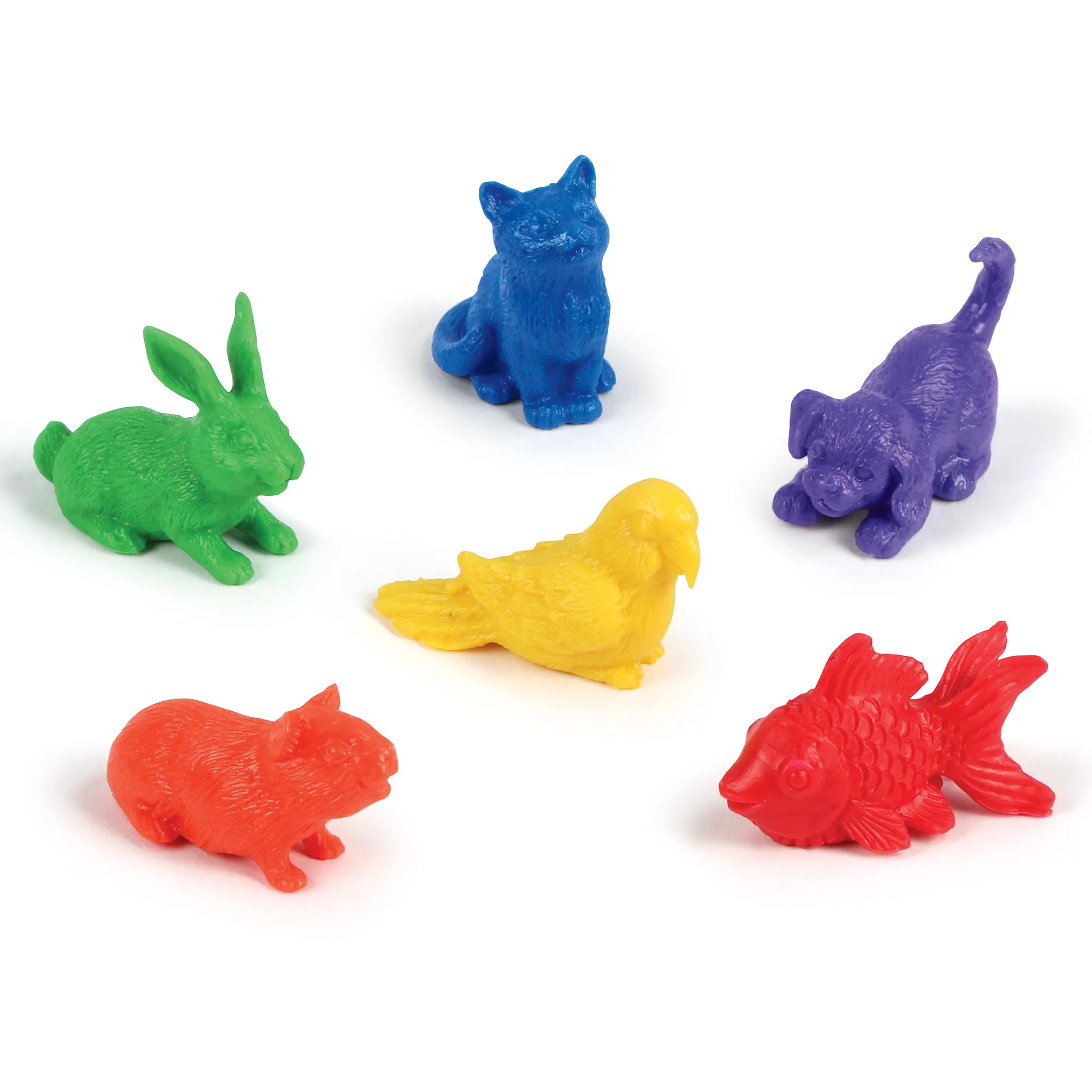 Learning Resources Puzzle Pet Counters, Set of 72 - Image 4