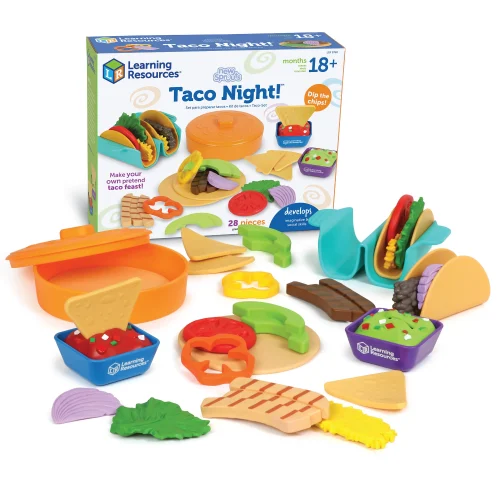 Learning Resources Puzzle New Sprouts® Taco Night!