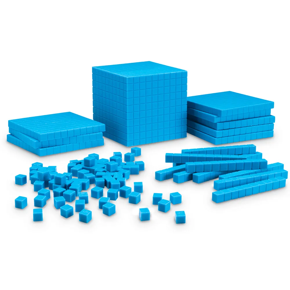 Learning Resources Puzzle Base Ten Starter Set - Image 10