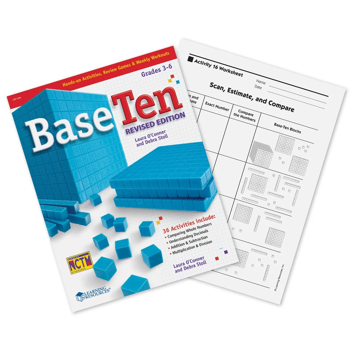 Learning Resources Puzzle Base Ten Classroom Set - Image 11