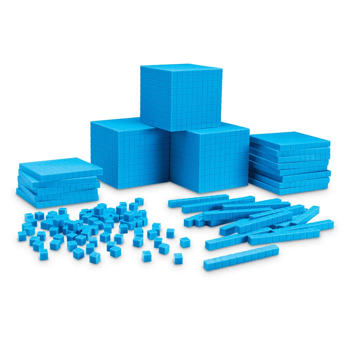 Learning Resources Puzzle Base Ten Classroom Set - Image 10