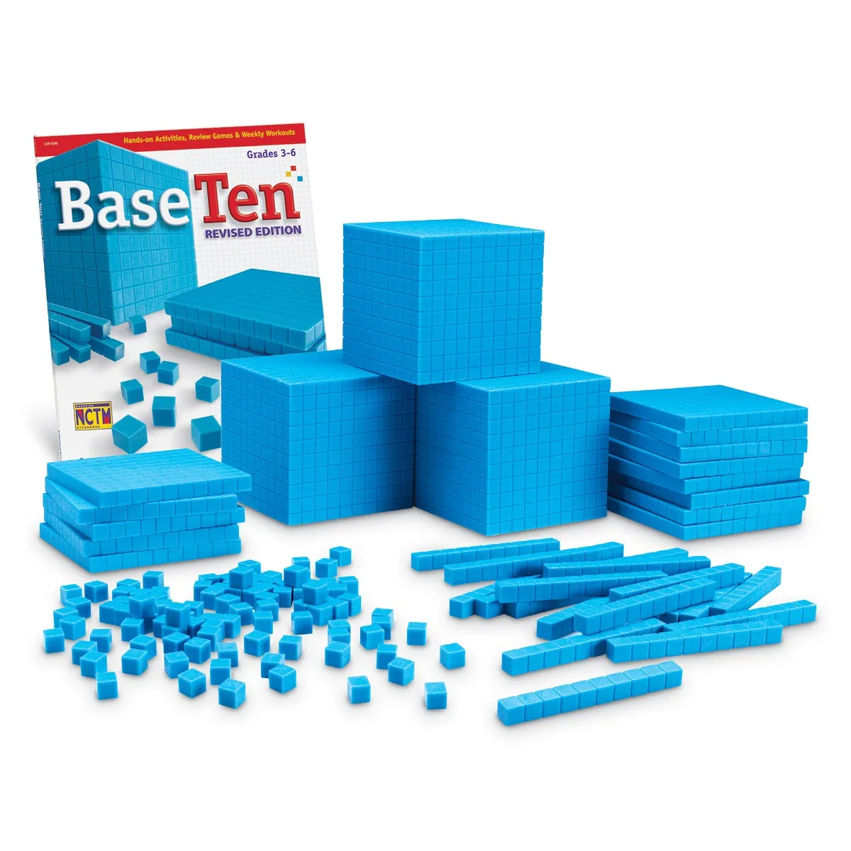 Learning Resources Puzzle Base Ten Classroom Set - Image 8