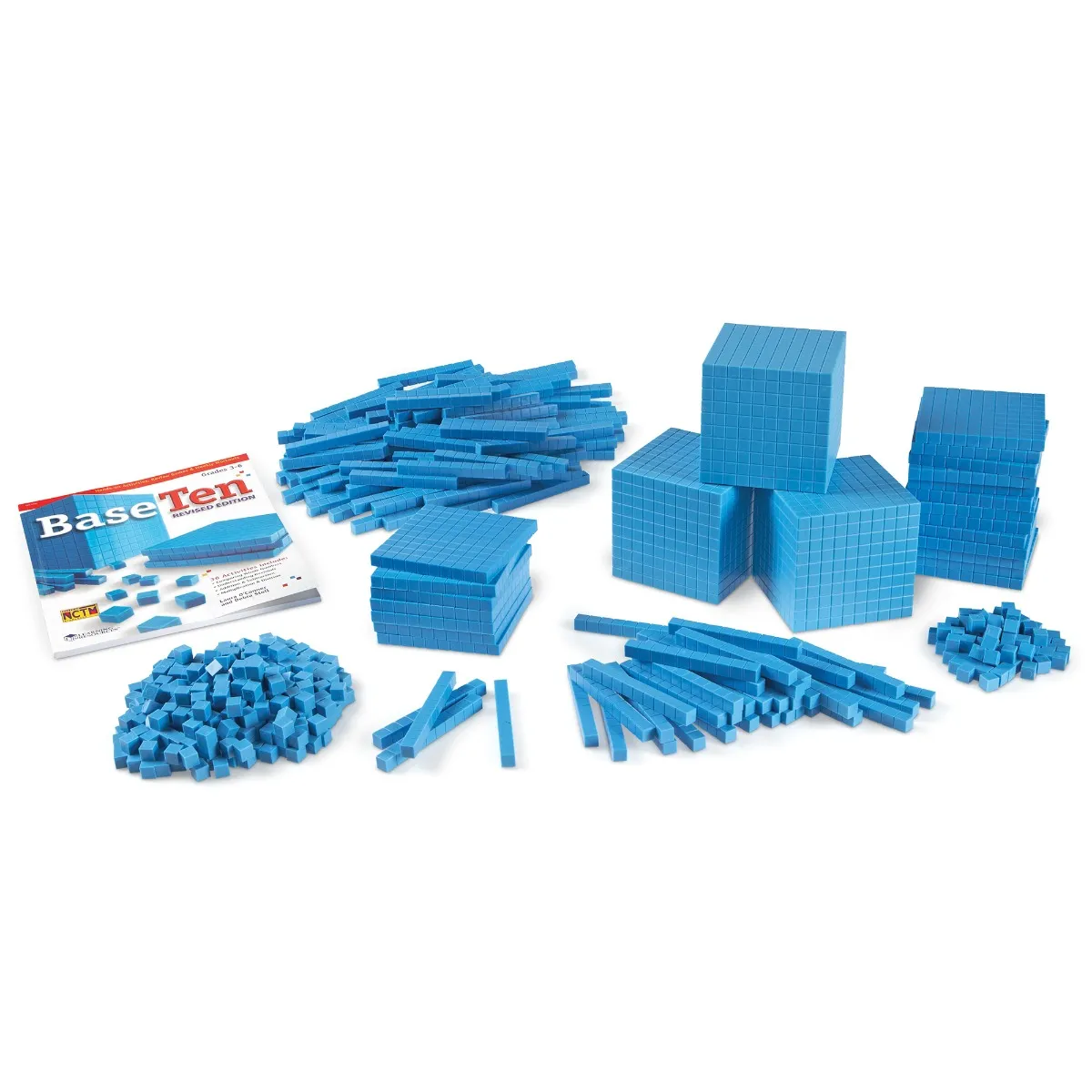 Learning Resources Puzzle Base Ten Classroom Set - Image 9