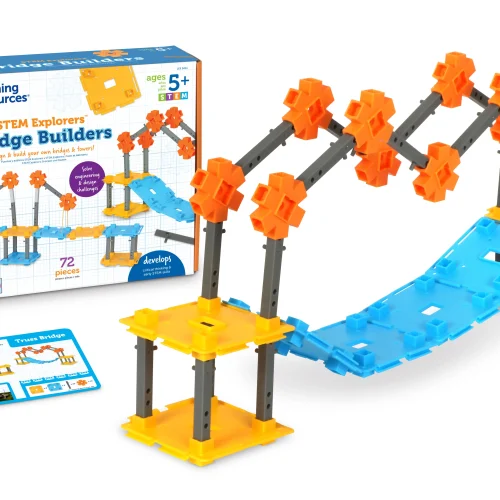 Learning Resources Puzzle STEM Explorers™ Bridge Builders
