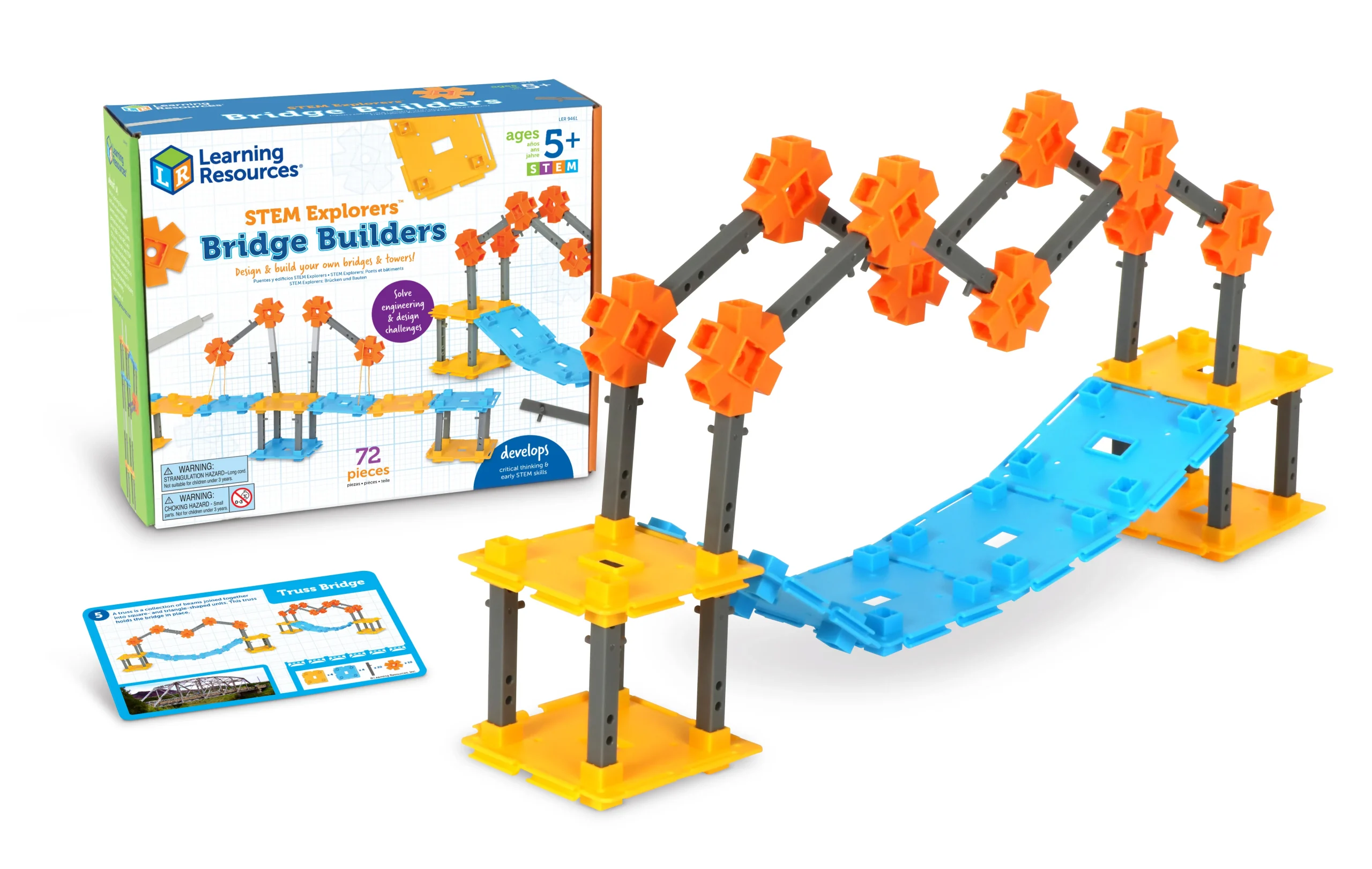 Learning Resources Puzzle STEM Explorers™ Bridge Builders
