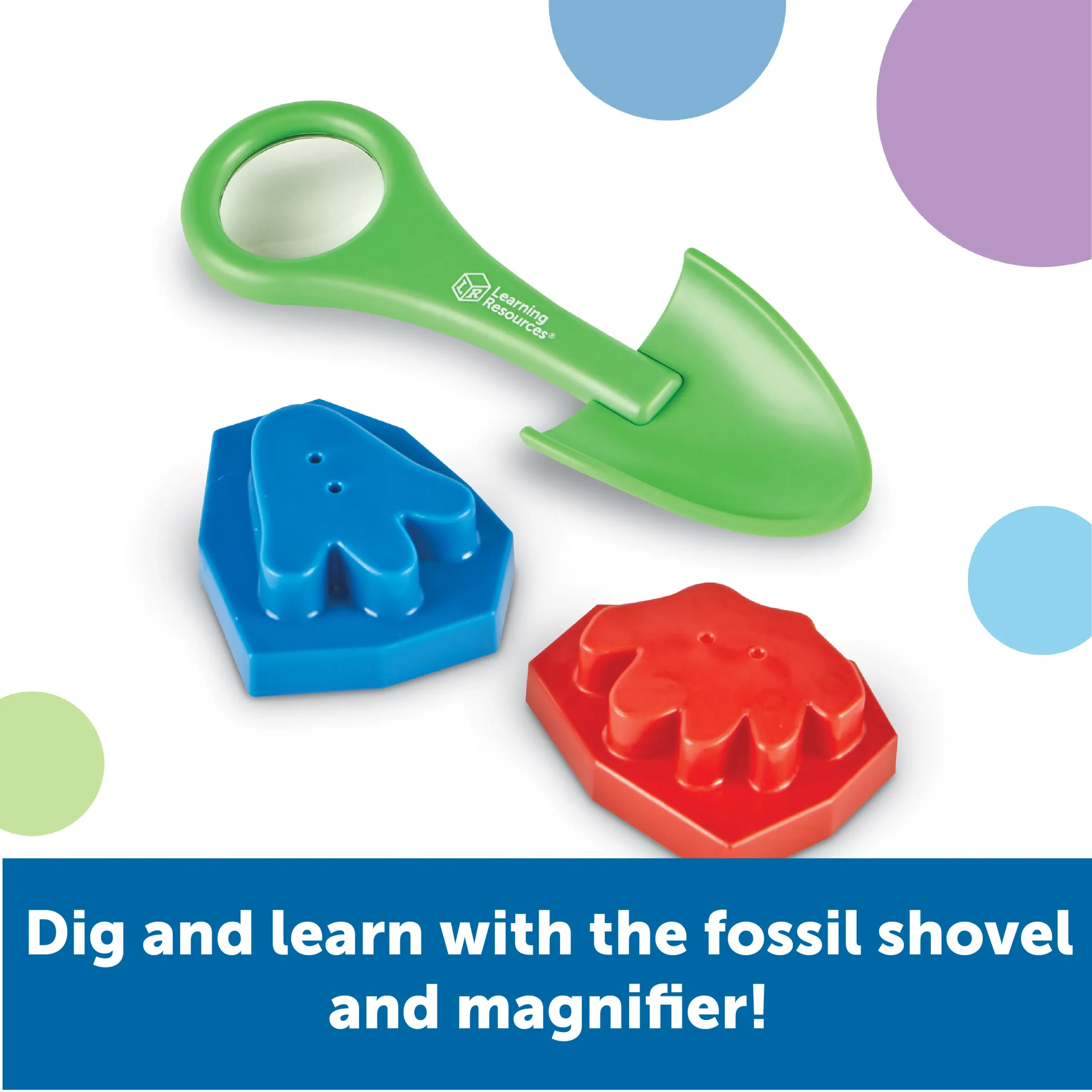 Learning Resources Puzzle Skill Builders! Dinosaur Activity Set - Image 5