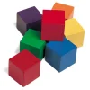 Learning Resources Puzzle Wooden Color Cubes, Set of 102