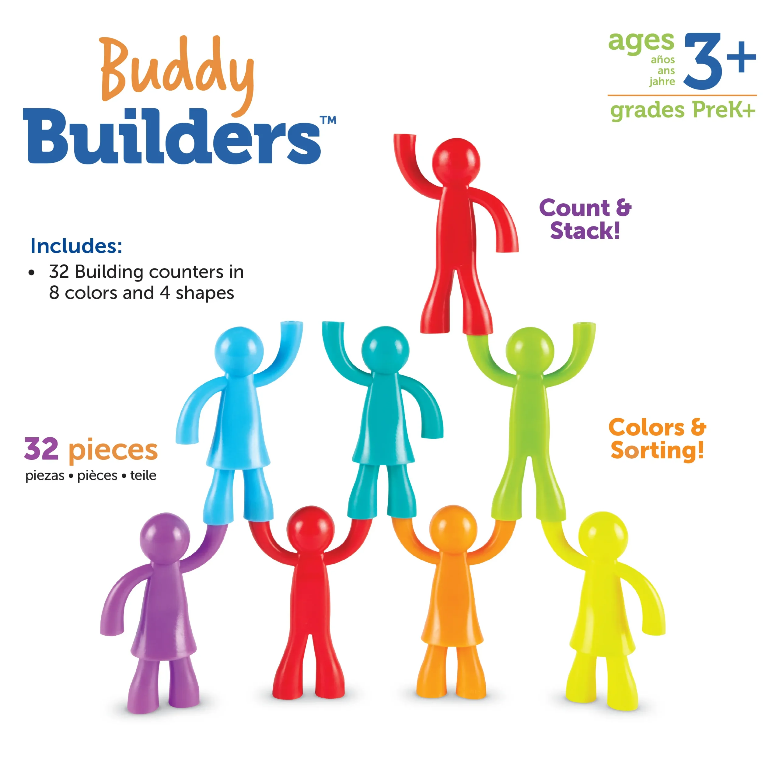 Learning Resources Puzzle All About Me Buddy Builders - Image 7