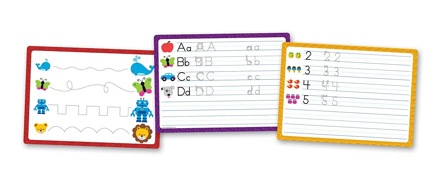 Learning Resources Puzzle Trace & Learn Writing Activity Set - Image 3