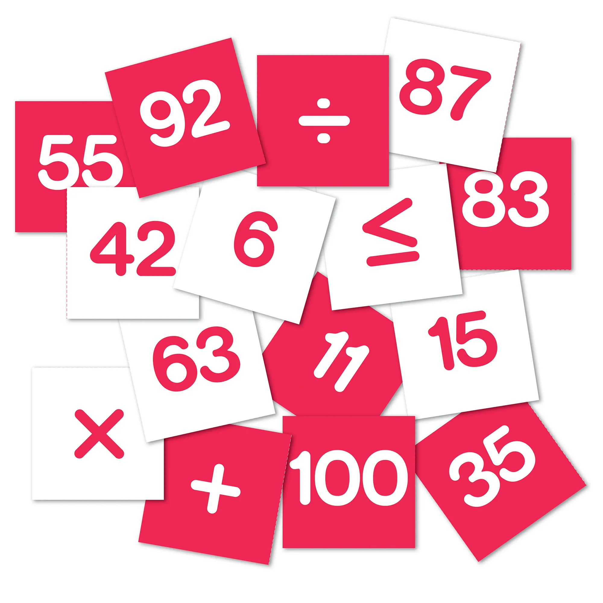 Learning Resources Puzzle Hundred Pocket Chart - Image 3