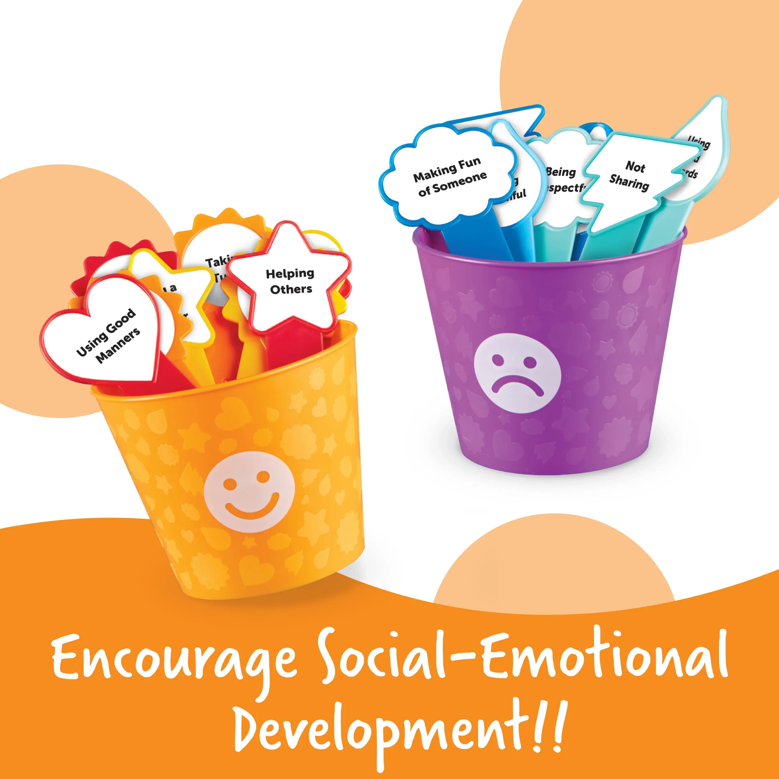 Learning Resources Puzzle Good Behavior Buckets - Image 4