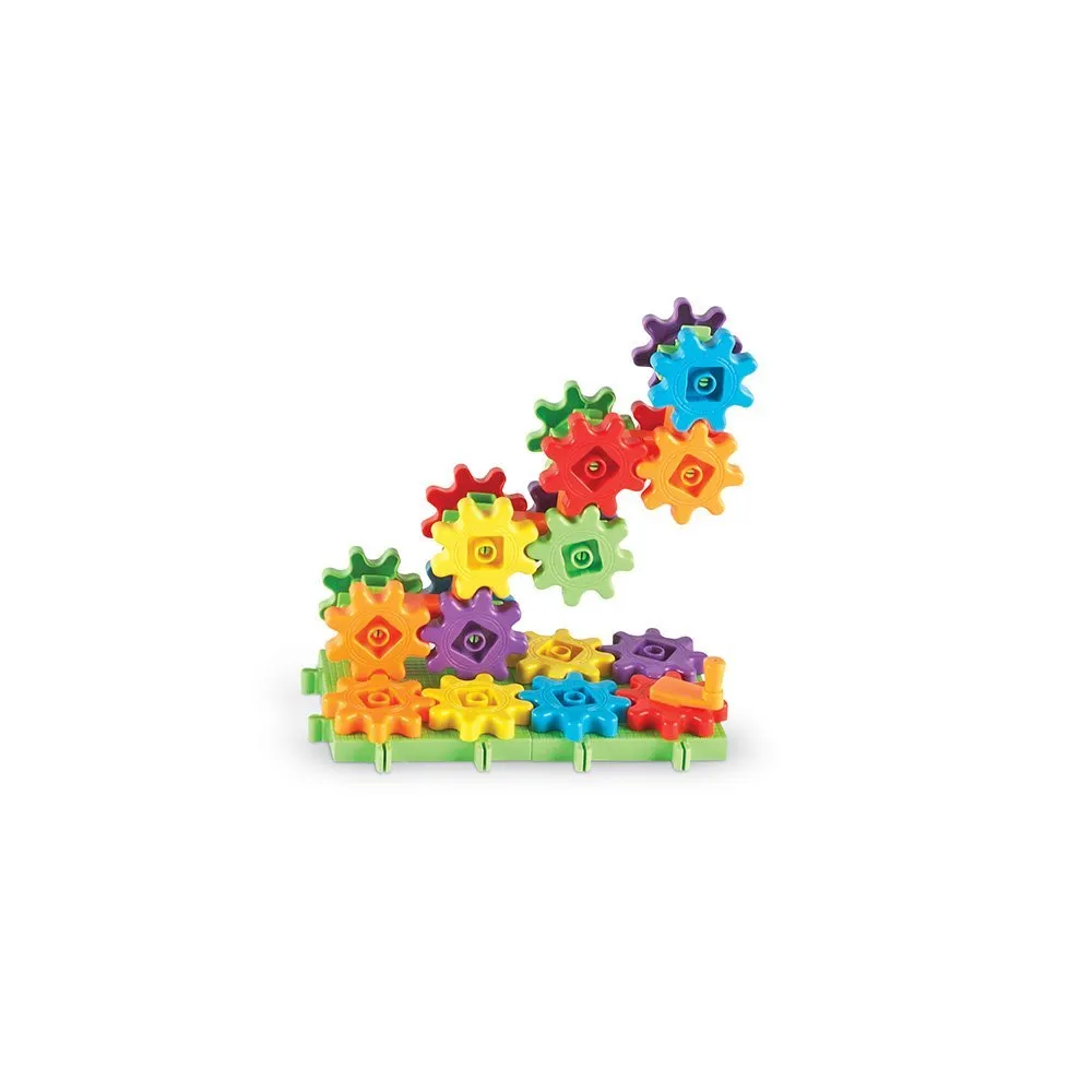 Learning Resources Puzzle Gears! Gears! Gears!® Starter Building Set - Image 6