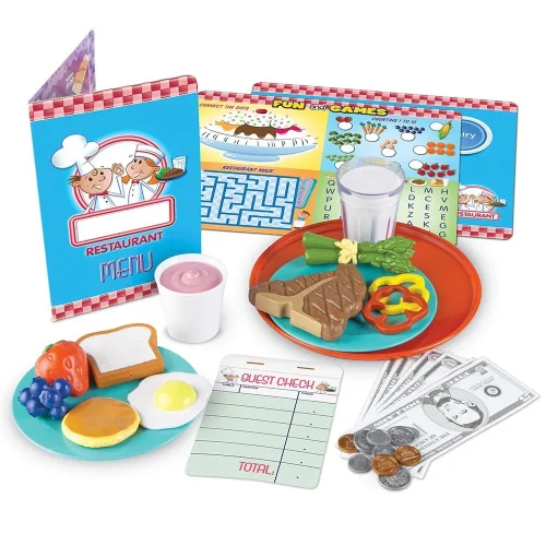 Learning Resources Puzzle Learn and Serve