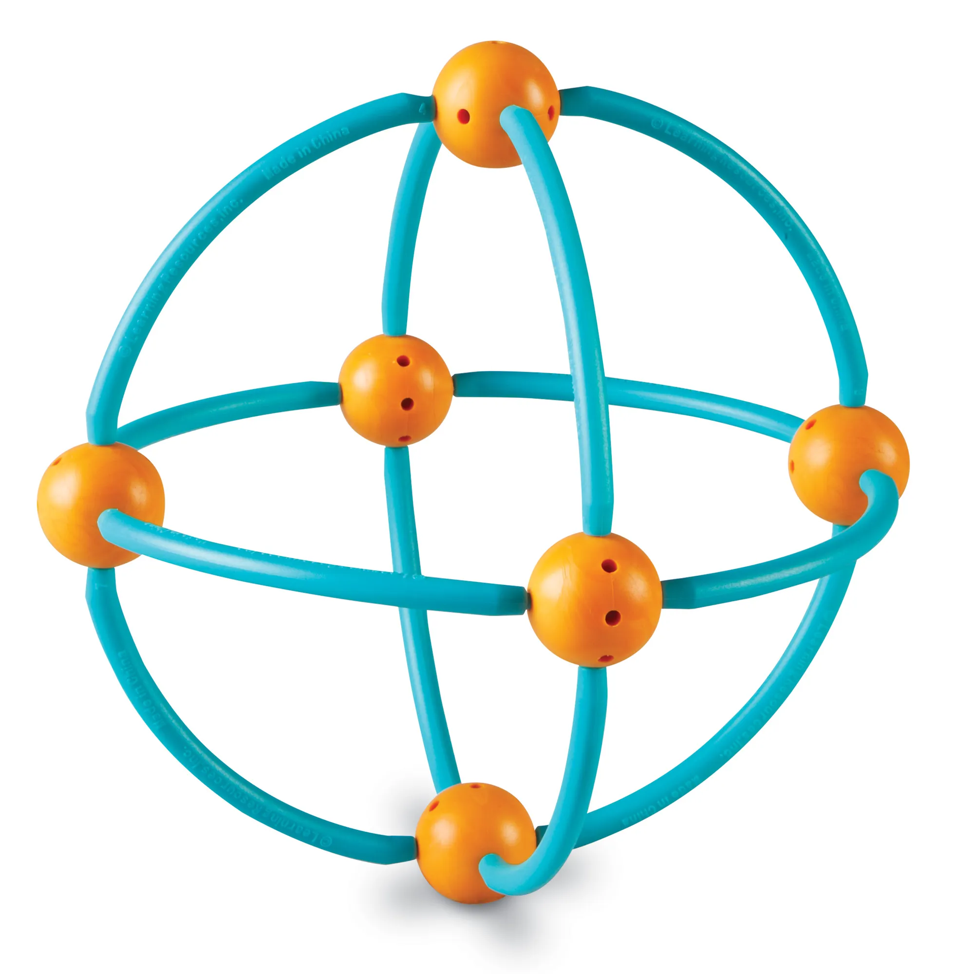 Learning Resources Puzzle Geometric Shapes Building Set - Image 3