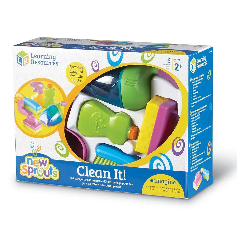 Learning Resources Puzzle New Sprouts® Clean It! - Image 7