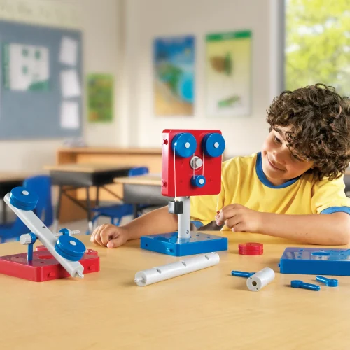 Alternative view of Learning Resources Puzzle Simple Machines
